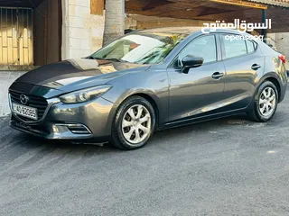  1 Mazda 3 model 2018