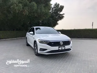  5 VOLKSWAGEN JETTA R-LINE 2019 FOR SALE IN SHJ