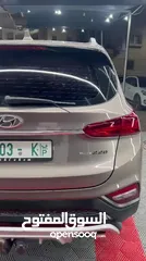  6 هونداي سانتافيه 2019