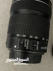  25 Canon 80d with lens 18-55mm stm