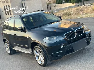  3 بي ام دبليو x5 M Power أصلي 2012 فل اوبشن فحص كامل بحالة الشركة