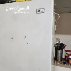  1 Used 390 liters LG Refrigerator for sale