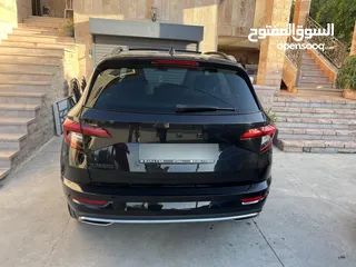  3 skoda karoq sport line blac adshn