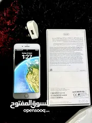  1 IPhone 8 Plus-White آيفون 8 بلس لون ابيض