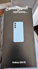  14 ساسمونج S24 FE جديد كفالة BMS (256GB/512GB)