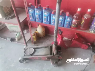  10 عدة محطه بناشر وغسيل سيارات للبيع