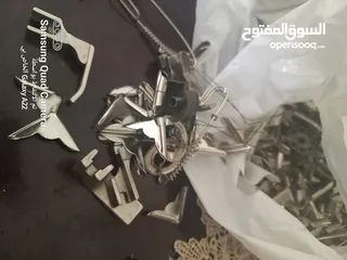  8 لوازم خياطه ولوازم شنط للبيع  صويلح _الدوريات الخارجيه