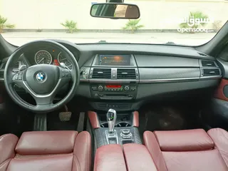  5 BMW X6 2011