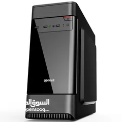  1 جهاز مكتبي سريع للدراسه و التصفح و الأعمال المكتبيه INTEL CORE E8400 - 8GB RAM - 128GB SSD 20X PC