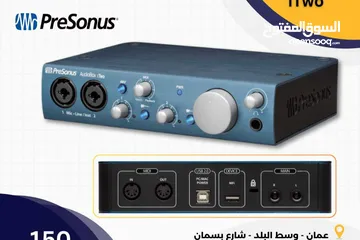  1 Presonus AudioBox iTWO Audio Interface