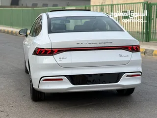  7 2023  ‏BYD QIN PLUS EV  عداد ZERO  بطارية كبيره 500K