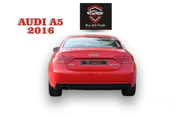  4 0% DP - FSH - AUDI A5 COUPE 4WD- GCC SPECS - FIRST OWNER