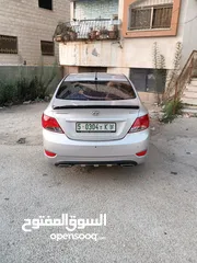  5 هونداي اكسنت ديزل ترخيص 2015