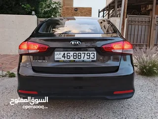  28 كيا سيراتو موديل 2018 وفل اتوماتيك شاشه وكاميرا