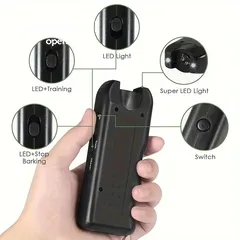  5 جهاز طارد الكلاب بتقنية الموجات الصوتية المحمولة مع ضوء LED