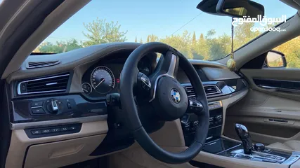  6 BMW 740LI  للبيع سياره فاخره ومميزه (الصور تتكلم)