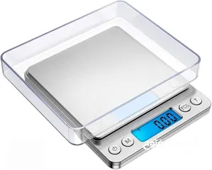  3 ميزان مطبخ يوزن من 0.1 غرام الى 3000غرام