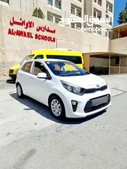  1 كيا مورنينج 2019 فل إضافات بصمة