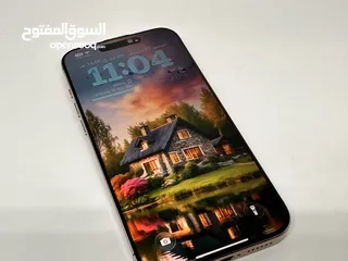  10 iPhone 16 Pro Max مشحون 17 مرة فقط شبه جديد