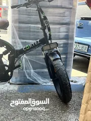  2 بسكليت كهرباء للبيع 2200 شيكل