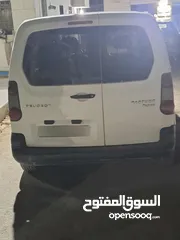  2 بيجو بارتنر 2018