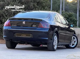  4 بيجو 407 2005 للبيع بسعر مغري جدا