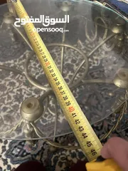  4 طاولات وسط مع طاوله رئيسيه