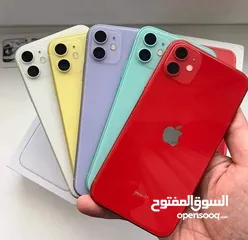  4 مغير شاشه اصلي ايفون الاصلي 11 جيجا  64 و 128 بطارية مشكل هدية كفر ولزقة وشاحن الاصلي متوفر توصيل