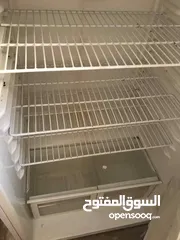  4 ثلاجة ناشونال26 قدم لون أبيض بحاله جيدة للبيع