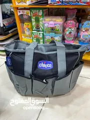  6 طقم شنطه  مستلزمات للطفل  نوع تشيكو