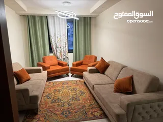  2 شقة للبيع في الطيرة قريب من دوار نبيل مع فرش كامل