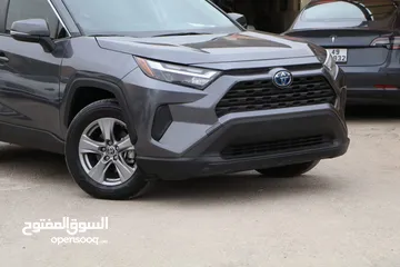  12 تويوتا راف فور هايبرد 2022