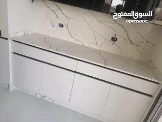  8 رخام وجرانيت كوارتز بسعر حرق