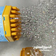  2 مسدس فقاعات Rocket Bubble Gun 69