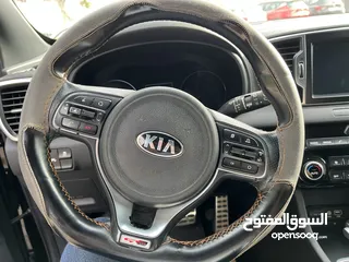  5 Kia Sportage GT line