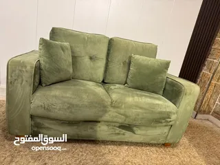  6 طقم كنب 7 مقاعد خشب سويد(( مع 3  طاولات خشبهم زان ))