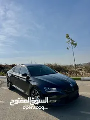  1 سكودا سوبيرب لورين اند كليمنت فل الفللللل