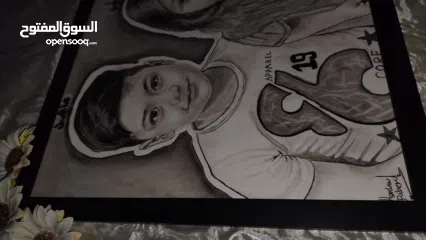  6 هدايا رسم بورتريه