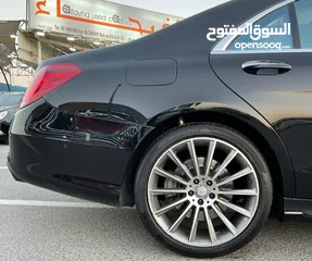  21 Mercedes-Benz S500 V8 4.7L Full Option Model 2014 Car very clean free Accident (agency status)