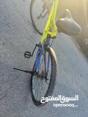  5 بسكليت غيارات نمرة 27 حالتو جديدة كرسي مريح
