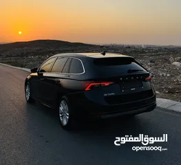  2 اوكتافيا 2021 حررق سعرر دهان الشركة كاش فقط 97.000 شيكل