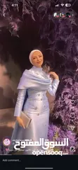  2 فستان سهرة لون كحلي جديد غير ملبوس