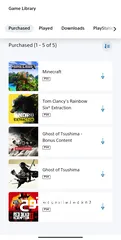  1 حساب RDR2 و Ghost Of Tsushima Director's Cut فول اكسس بسعر نار
