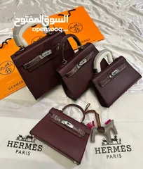  1 للبيع شنط نسائيه هيرمز ماستر كوالتي جوده عاليه جدا احدث الاصدارات والموديلات الكميه محدوده جدا