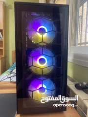 12 كمبيوتر العاب gaming computer قوي وبحالة الوكالة ممتاز جدا