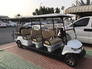  13 Golf car 2018