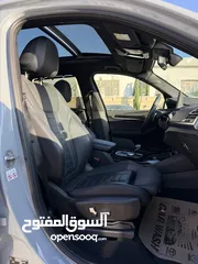  8 BMW x3 30e ترخيص 2022 ترخيص  محرك 2000 هايبرد plug in/يقطع على الشحنه 30 كيلو متر  293 حصان