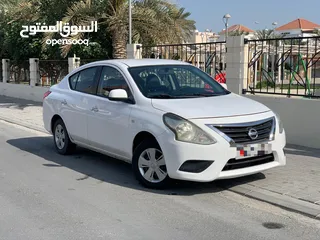  4 NISSAN SUNNY 1.5L 2018