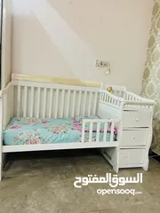  2 سرير اطفال