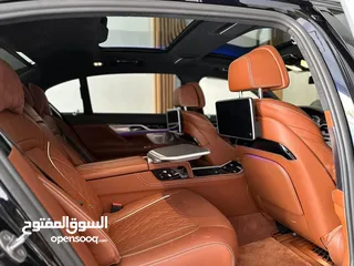 5 BMW 745 LE 2020